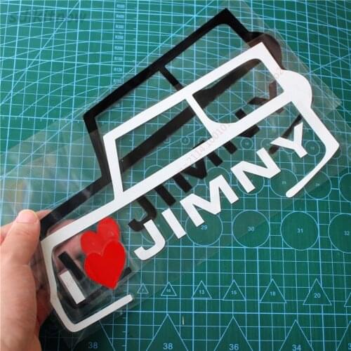 22x10cm I love my car Decal Funny Creative Sticker Styling Door Window Decoration Styling For suzuki jimny 2019 2020 JB43 JB74