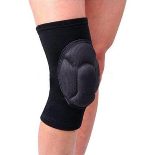 Crashproof Knee Pads Antislip Basketball Leg Knee Long Protector Solid Honeycomb Sports Crash Knee Universal Pad