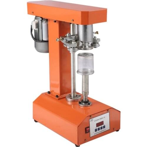 Semi-automatic can sealing machine PET plastic can sealing machine cans paper cans tin cans aluminum cans sealing machine