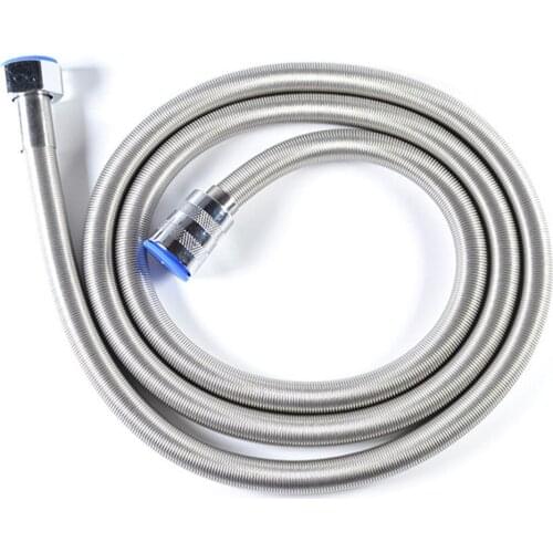Bathroom Spring Shower Head Hoses Plumbing 1.5 meter 59''inch 2 meter 78''inch Stainless Steel Bidet Accessories Shattaf Pipe