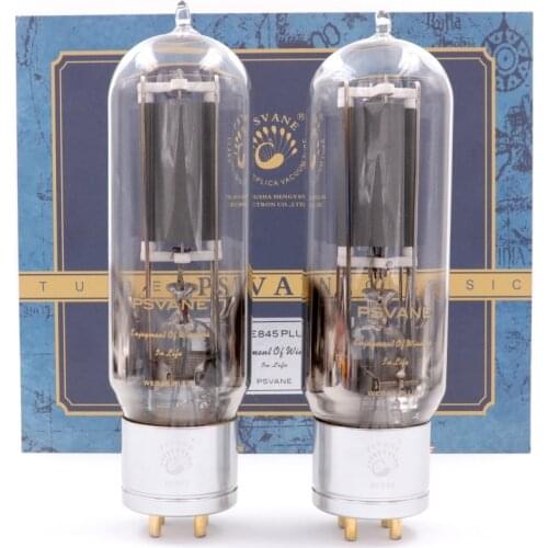 PSVANE Premium WE845 PLUS Vacuum Tube 1:1 Replica Western Electric 845 For HIFI Vintage Audio TUBE AMP Factory Match Pair