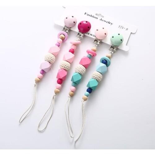 Multi-color Long Tassel Style Pacifier Decorative Clip Accessories DIY Tool Holder Holder Pacifier Care Tool Accessories