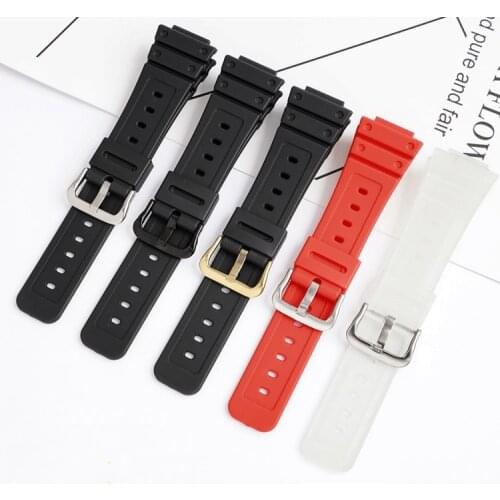 Release Quick Watch Accessories For Casio g-shock GA2100/2110 Band Sport Replacement Strap for Casio G-Shock Watchband Wrist