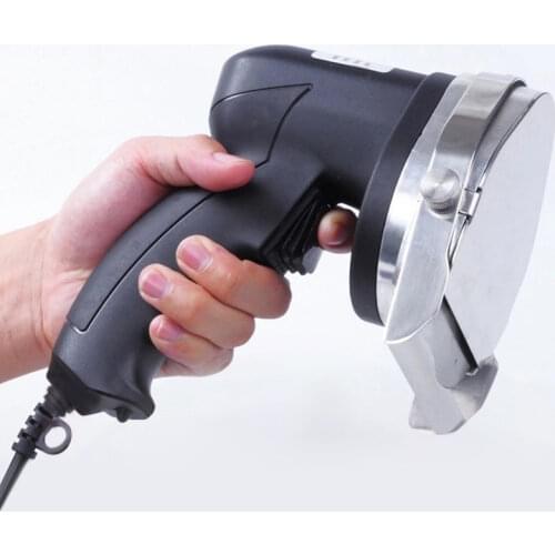 Electric Kebab Slicer Doner Knife Shawarma Cutter Handheld Roast Meat Cutting Machine Gyro Knife 110V 220V
