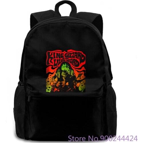 KING GIZZARD AND THE WIZARD LIZARD PSYCHEDELIC ROCK AUSTRALIAN MUSIC 1 backpack