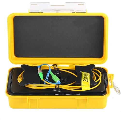 SC/APC-FC/APC OTDR Zone Eliminator,Fiber Rings ,Fiber Optic OTDR Launch Cable Box 500M 1Km 2Km Single Mode 1310/1550nm