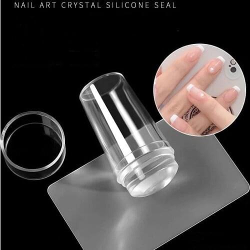 37Style Choice 3cm,3.5cm,4cm Nail Stamper Templates With Scraper Manicure Stamping Nail Art Tool Set For Nail Stamp Plate YZ1-37