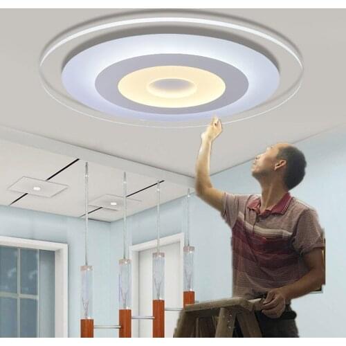 Nordic living room bedroom Living Room hallway lamp LED ceiling lamp luminaria lighting light ceiling lamp