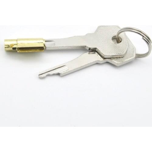 Replacement Stealth Lock and Keys for NEW Male Chastity Device Cock Cage Penis Ring Bondage Belt