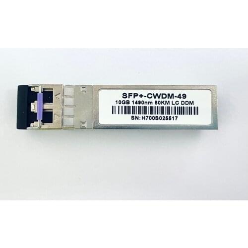 Compatible SFP+ CWDM-49 10GB 1490nm 80km Optical Module