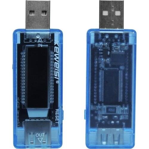 USB Current Voltage Capacity Tester Volt Current Voltage Doctor Charger Capacity Tester Meter Mobile Power Detector Battery Test