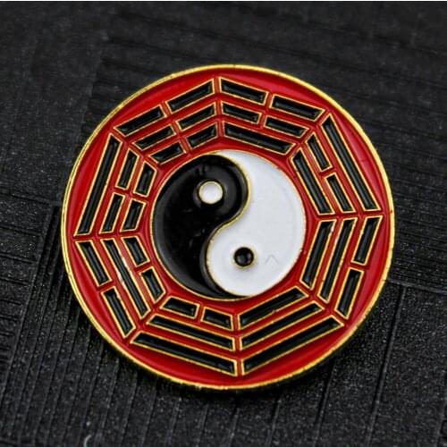 VERDANDI Black Brooches For Clothes