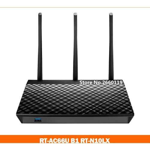 High quality For RT-AC66U B1 Dual-band 1750M three antenna intelligent router working well
