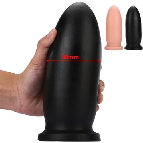 Adult Erotic Heavy Big Butt Dildo Sex Toys BDSM Vagina Masturbator Huge Anus Dilator Protate Massage Anus Expander Anal Plug