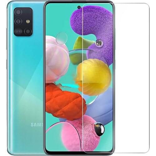 Tempered Glass For Samsung Galaxy A51 A71 5G Screen Protector 9H 2.5D Phone On Protective Glass For Samsung A51 A71 Glass