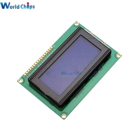 LCD 16x4 1604 Character LCD Display Module LCM Blue Blacklight 5V for Arduino