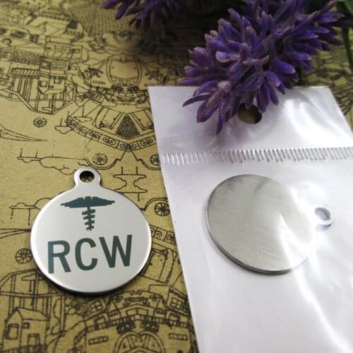 10pcs--"RCW Medical"stainless steel charms more style for choosing DIY Charms pendants for necklace