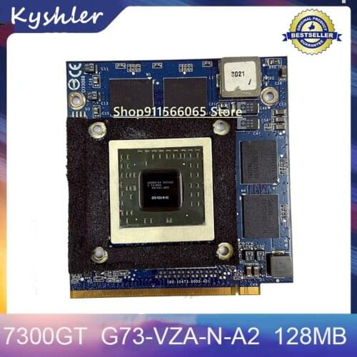 180-10473-0000-A01 7300GT G73-VZA-N-A2 128M Graphics Video Card for iMac A1200 24" 2.16-2.33GHz 100% Test