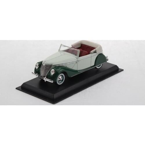 20145 Diecast Metal 1/43 Bubble Car Models Old Antique Car Renault Suprastella coach-1939 die cast kids Toys for Collection Gift