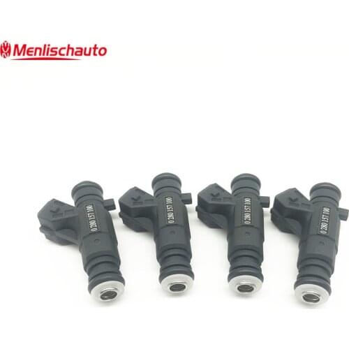 4pcs OEM 0280157100 Factory Price New Fuel Injector For Japanese Car Nozzle
