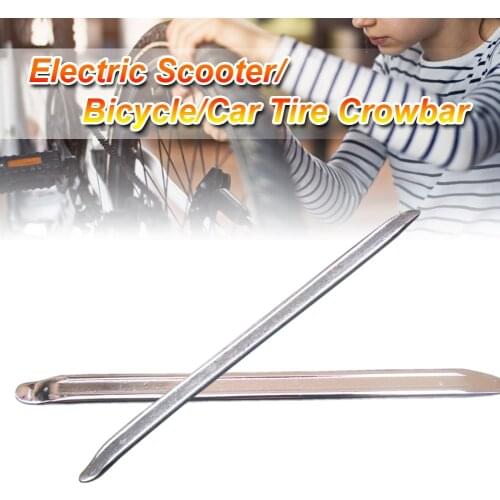 50cm Hot Sale Tyre Lever Chrome Plated Wheel Bar Drop Forged Tool Zone Professional Tool For Car Repairing Tire Lever Tool