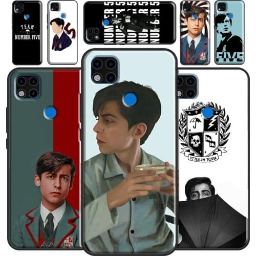 Aidan Gallagher Number Five Case For Xiaomi Redmi Note 9 Pro Note 9S 7 8T Note 8 Pro Funda For Redmi 9C 9 9A Case