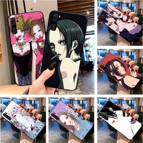 Anime NaNa osaki Phone Case for Huawei P20 P30 P40 lite E Pro Mate 40 30 20 Pro P Smart 2020 P10