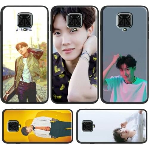 Jung Hoseok Jhope Case For Xiaomi Redmi Note 10 Pro 8T 9S 7 8 9 Pro Cover For Redmi 9T 9C 9 9A 7A 8A K40