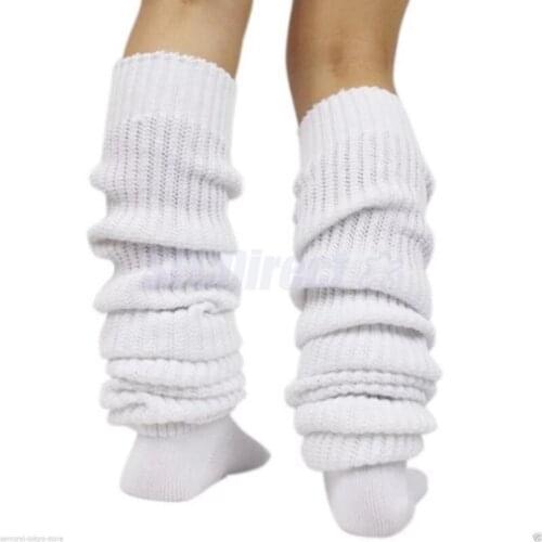 High Quality Women Slouch Socks Loose Boots Stockings Japan high School Girl Uniform Cosplay accessories Leg Warmers