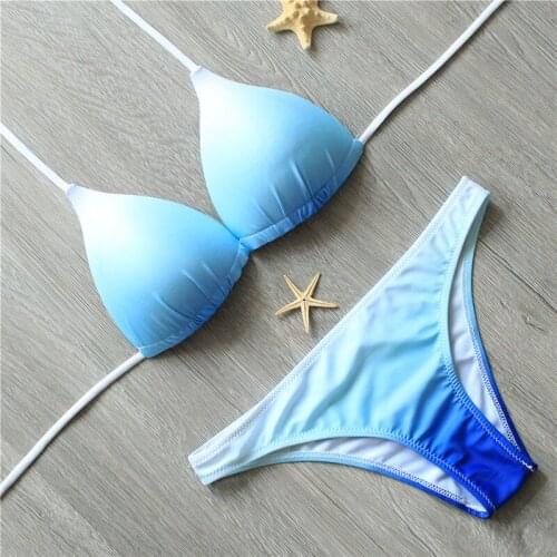 DAESPHETEL Blue Swimwear