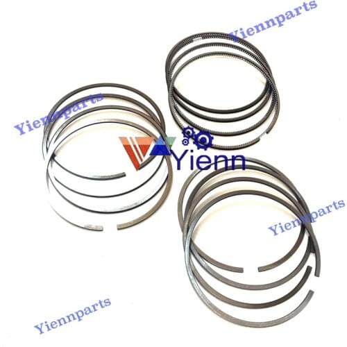 For HINO N04C N04C-UT N04C-UR Piston ring set Truck 16V Diesel Engine Spare Parts