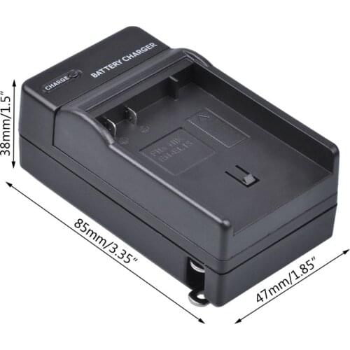 EN-EL15 Battery Charger Travel Charging Adapter for Ni-kon EN-EL15A D600 D610 D7000 D7100 D800 D810 D810a D800s US Plug