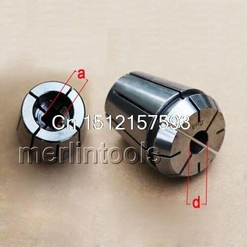 ER16G 3.5 x 2.7mm to 8.0 x 6.2mm Tapping Collet ERG 16 Select size