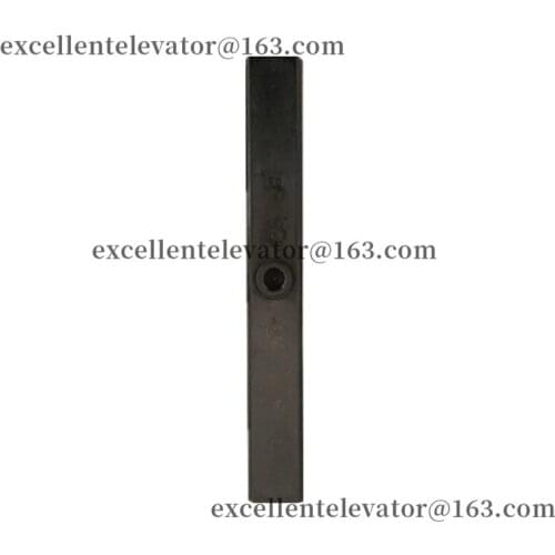FAA380F4 Elevator 3 IN 1 Guide Shoe Insert L200mm W25mm Black Use for Otis