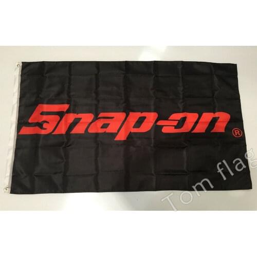 Sna pon tools flag 3x5ft car Flagflag, 90 * 150CM polyester flag