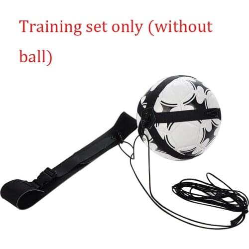 Soccer Ball Juggle Bags Children Auxiliary Circling Belt Kids Football Training Equipment Kick Solo Soccer Trainer Football Kick