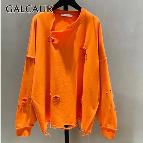 GALCAUR Sweatshirts For Women