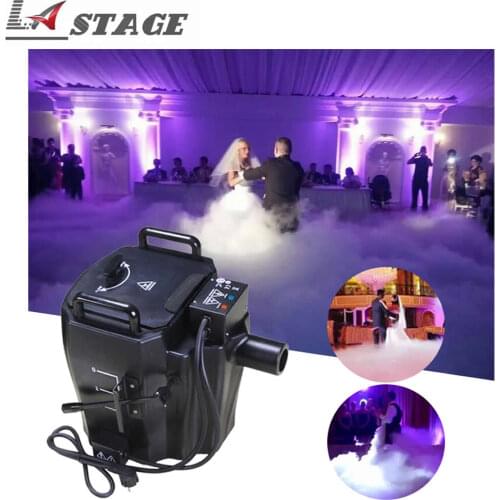 3500W Nimbus Dry Ice Fog Machine Low Lying Fog Smoke Machine Low Ground Fog Stage Effect For Wedding Big Show Night Club