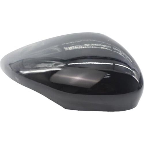 Rearview Mirror Caps Anti Scratch Protective Glossy Black L/R Side Mirror Cover Caps Replacement 8A6117K747CA 1594522 8A6117K746