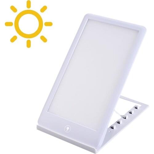 SAD Therapy Lamp 3 Modes Seasonal Affective Disorder Phototherapy 6500K Simulating Natural Daylight US Plug SAD Therapy Light