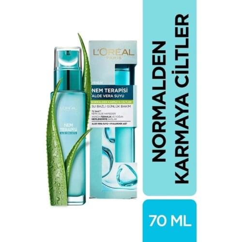 Loreal Moisture Therapy Aloe Vera Juice Daily Maintenance Normal-Mixed Skin 266085911