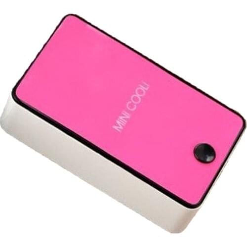 Leafless Fan Usb Mini Rechargeable Handheld Air Conditioning Refrigeration Student Small Fan Portable Handheld Ultra Quiet