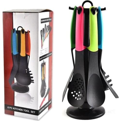 Nylon Kitchen Utensils 6-piece Cooking Shovel Spoon Set Kitchen Utensils Set Cooking Utensils Set Kitchen Utensils Set