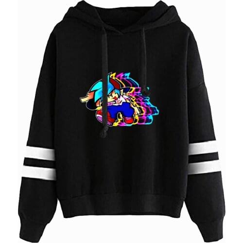 Game New Arrival Friday Night Funkin Hoodie Women Men Sweatshirt Harajuku Streetwear Autumn Winter Fashion Y2K Girl Clothes