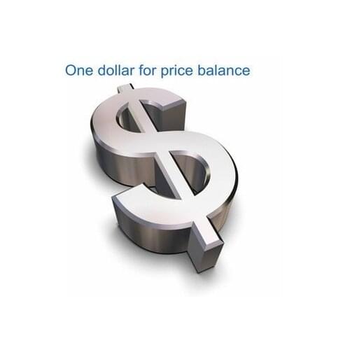 One dollar for price balance
