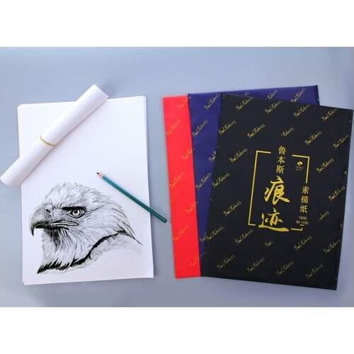 Paul Rubens Sketch Paper