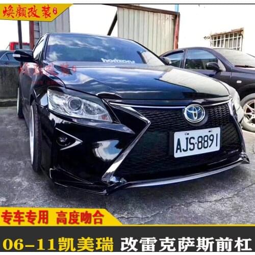 Applicable to Six 06-11 Generation Toyota Camry Refitting Lexus Front Bar Big Surround Original Vehicle Injection Material