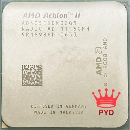 AMD Athlon II X3 405e X3-405E 2.3 GHz Triple-Core CPU Processor AD405EHDK32GM Socket AM3
