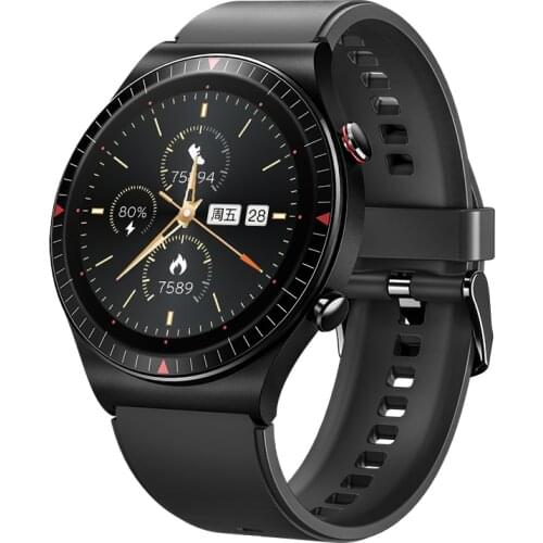 T7 Bluetooth Answer Call Smart Watch Men Recording Music Play Dial Fitness Tracker IP67 Waterproof 4G ROM Smartwatch