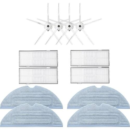 Replacements Hepa Filter Side Brush Mop Cloths for Xiaomi Roborock S7 T7S T7 Plus Accessories Mopping Cloth Spare Part